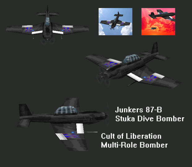 Company of Liberty JU-87B "Tycoon" Dive Bomber