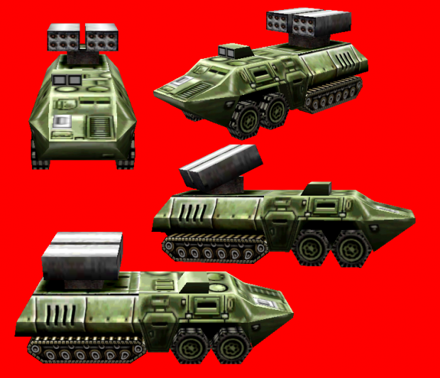 Rocket MLRS Frenzy