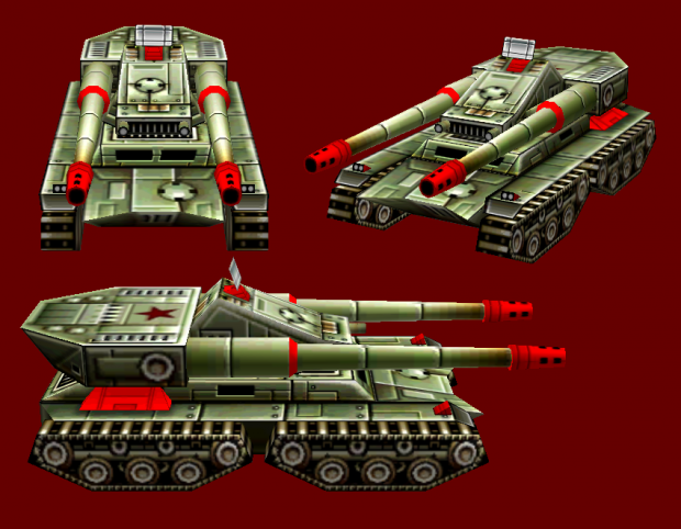 Type-93 "Overlord" Heavy Tank (Updated)