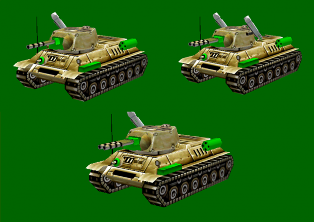 T-34 "Hammer" Medium Tank 2.0