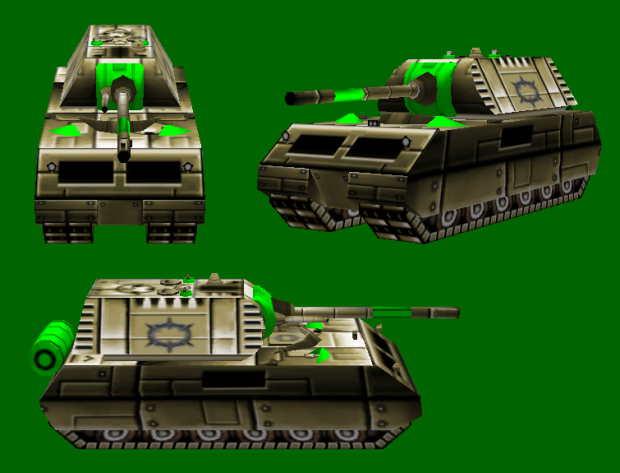 Panzer VIII "Maus" Super Heavy Tank