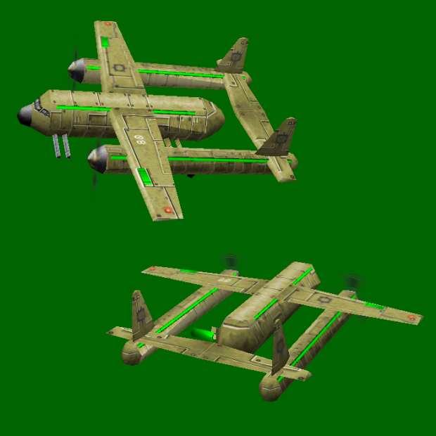 New GLRF Weapons of War