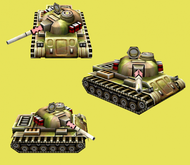 Shanghai Battle Tanks Inc. Type-55 Dragoon