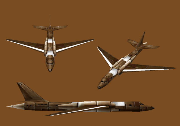 TU-16 "Badger" Strategic Bomber