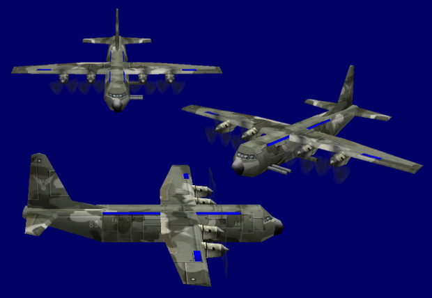 AC-130 "Spectre" Airborne Gunship