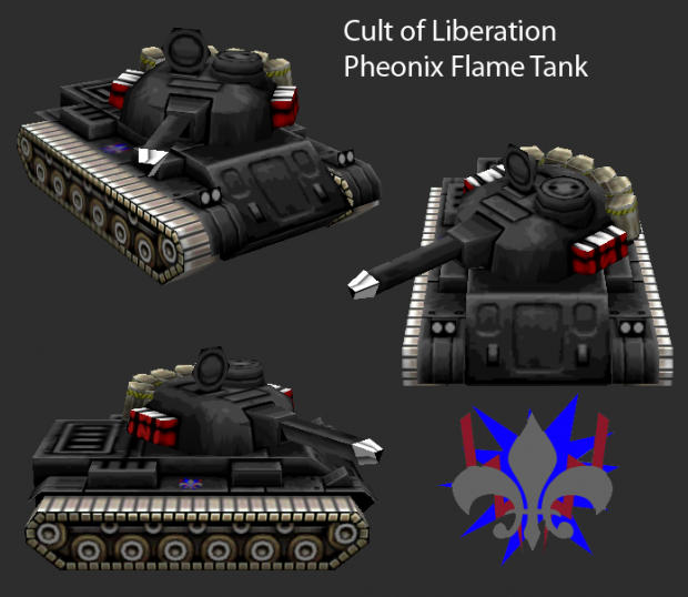Company of Liberty Type-56 "Salamander" Flame Tank
