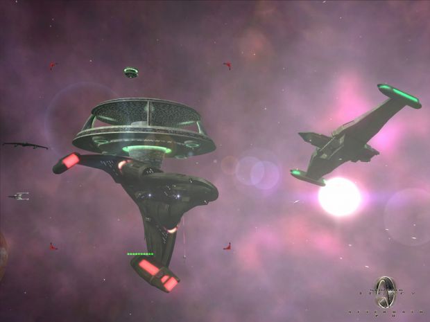 Romulans defend Akran Observatory