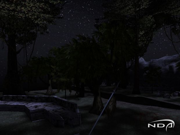 NDA Mountains By Night