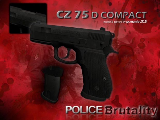 CZ 75 D Compact (P-01) pistol