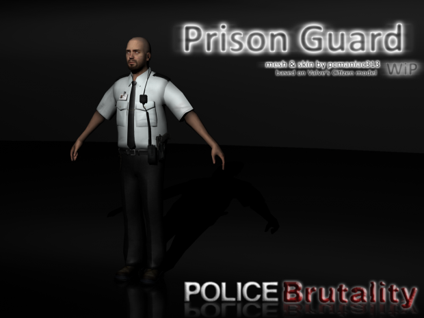 Prison Guard WIP