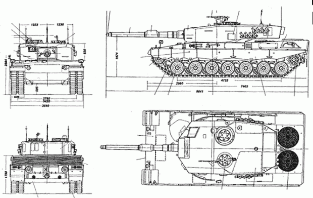 Concept- leopard 2 tank