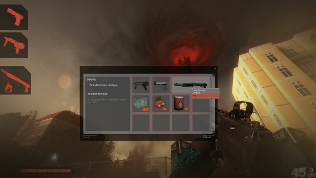 UI | Heads Up Display and Inventory system