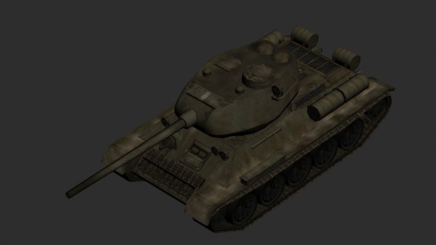 Updated T-34/85 pictures