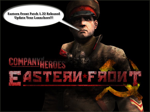 Eastern Front Patch 1.22 Released!!