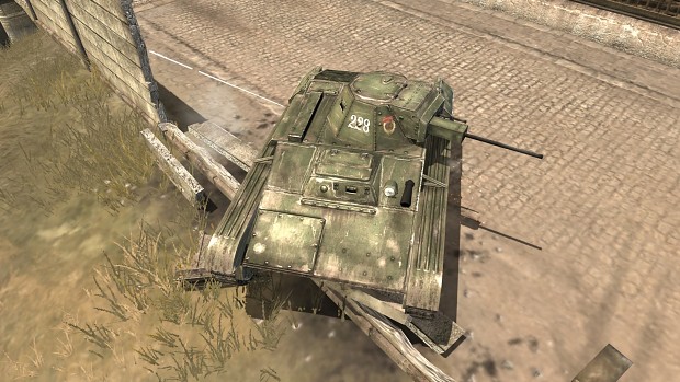 New T-60 light tank