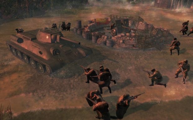 company of heroes eastern front mod