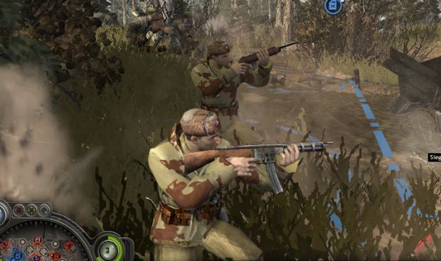(Old) Infantry with OLD PPsH reskin