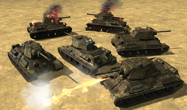 T-34 model update!!