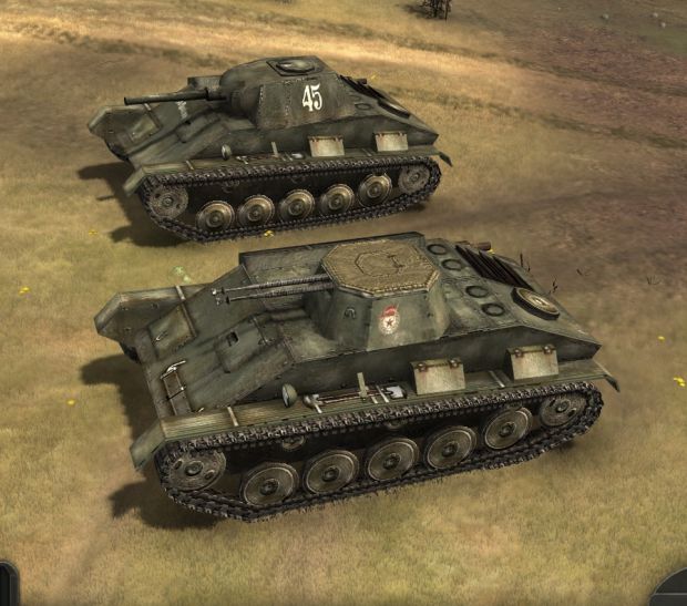 The new T-70 and T-90