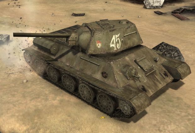 Updated T-34 Skin