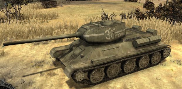Updated T-34/85 Skin