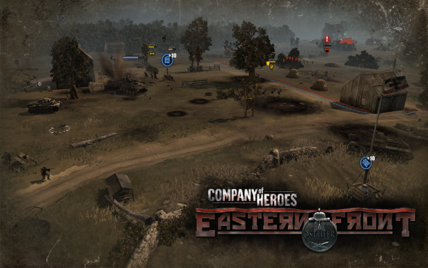 cara install company of heroes tales of valor mod eastern front