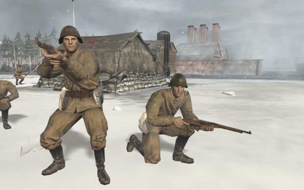 company of heroes eastern front mod