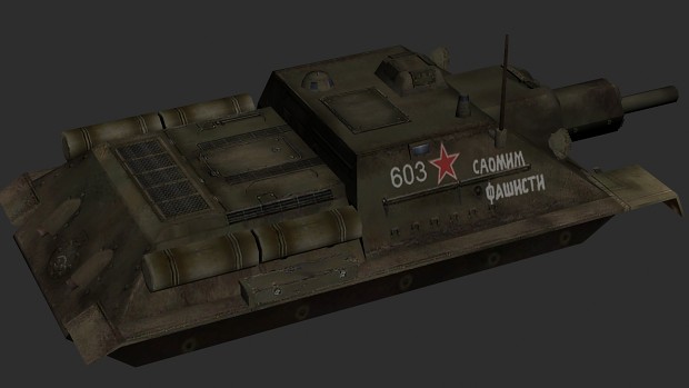 Update on SU-122!