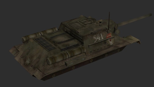 Update on SU-85!