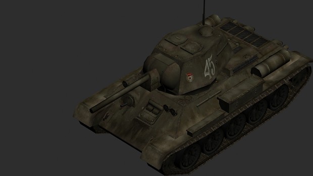 Updated T-34/76 pictures
