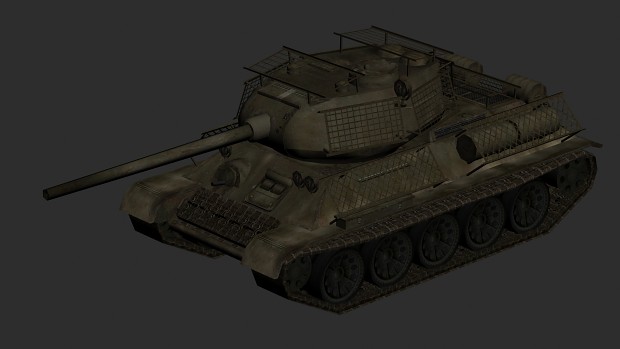 Updated T-34/85 pictures