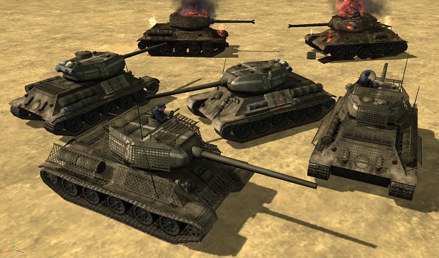T-34 model update!!