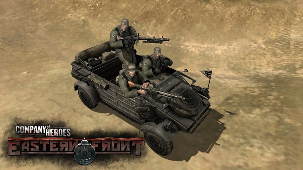 Reworked Kubelwagen with second MG