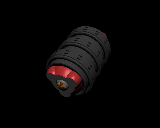 GN-3 Mine (re-textured and model improvements)