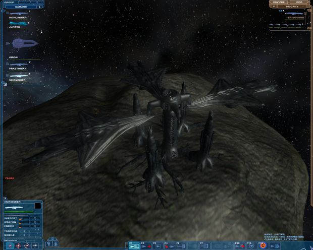 Wraith Asteroid Base