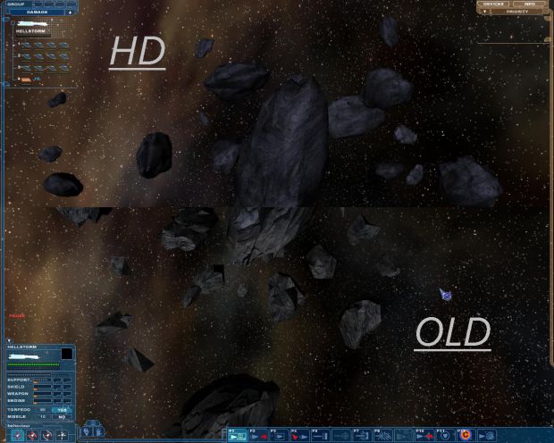 HD Asteroids