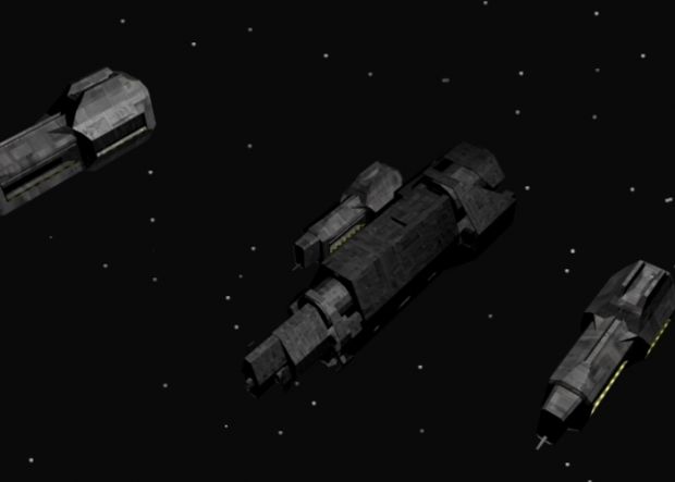 Textured UNSC Ships