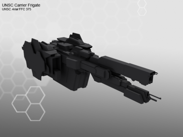 UNSC Carrier Frigate image - Operation: HOMEFRONT mod for Homeworld ...