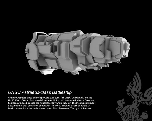 UNSC Astraeus-class Battleship
