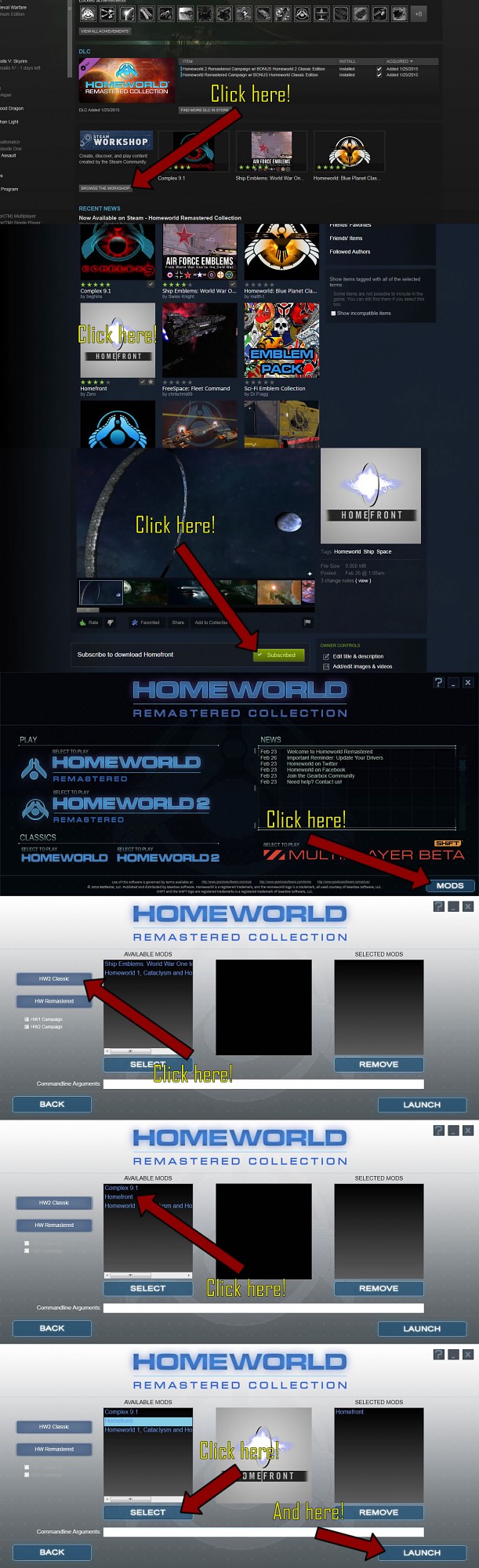 how to download a mod from the steam workshop