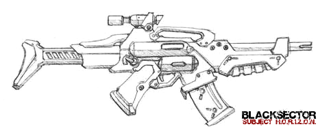 M41A3 Assault Rifle