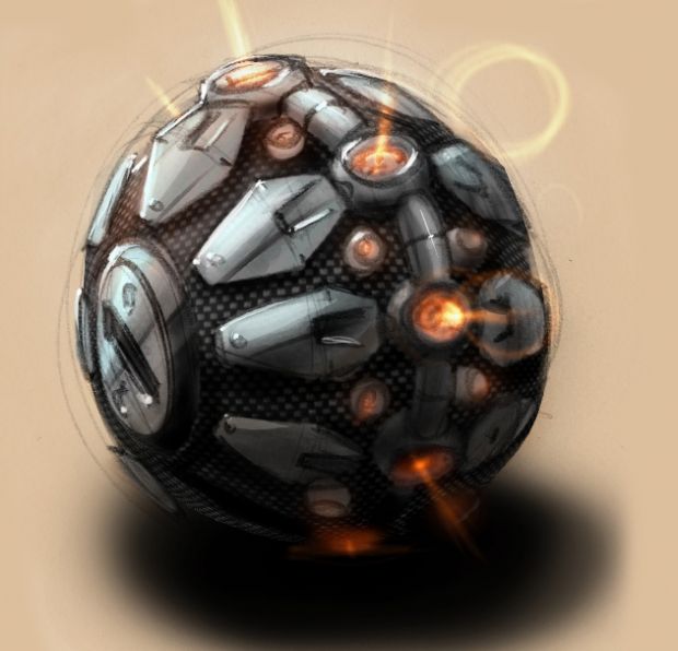 Morph Ball Concept