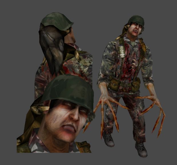 Zombie and Peasant Screenshots