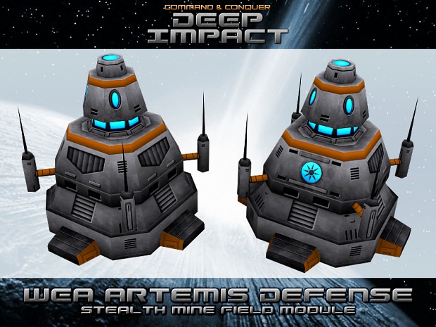 WEA Artemis Defense - Stealth Minefield Module