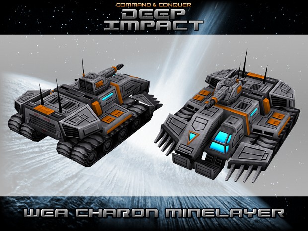 WEA Charon Minelayer