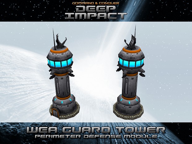 WEA Guard Tower - Perimeter Defense