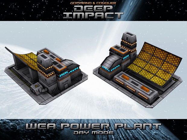 WEA Power Plant - Solar Version