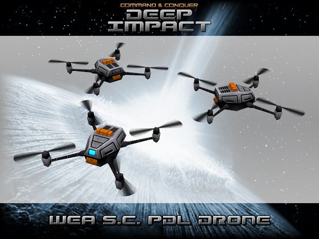WEA Swarmer Support Drone