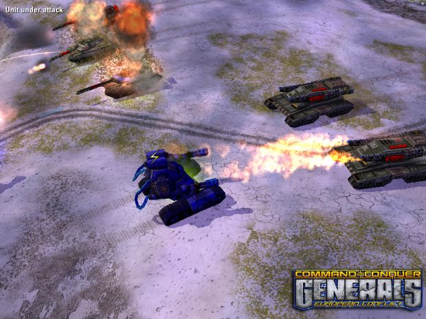 European Conflict Screenshot - Doomed Centurion