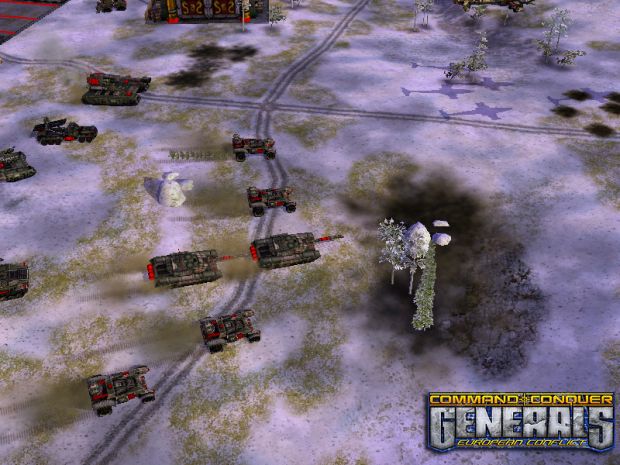 European Conflict Screenshot -  Large UAN Army